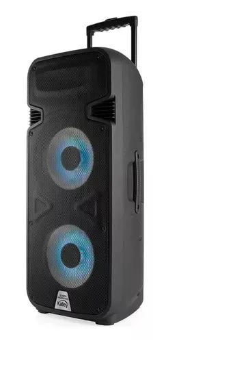 Parlante Kalley K-spk300d Bluetooth 300w Fm Usb Negro