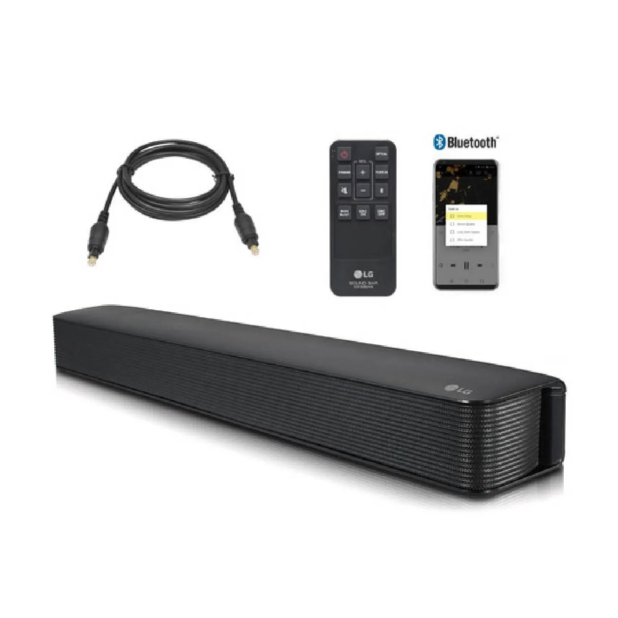 Barra De Sonido LG Sk1 Negra 110v/220v