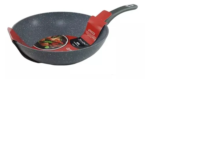 Sarten Arteeza Wok De 28 Cm Piedra Volcánica Antiadherente