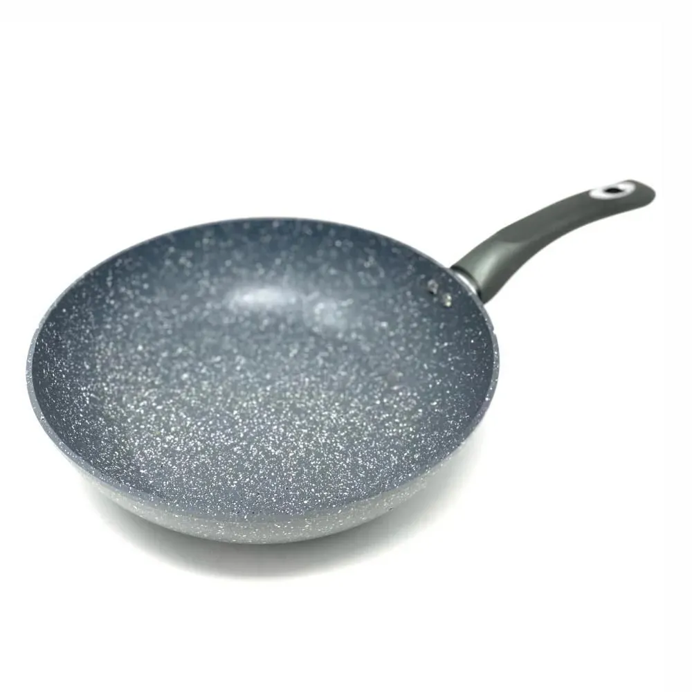 Sarten Arteeza Wok De 28 Cm Piedra Volcánica Antiadherente