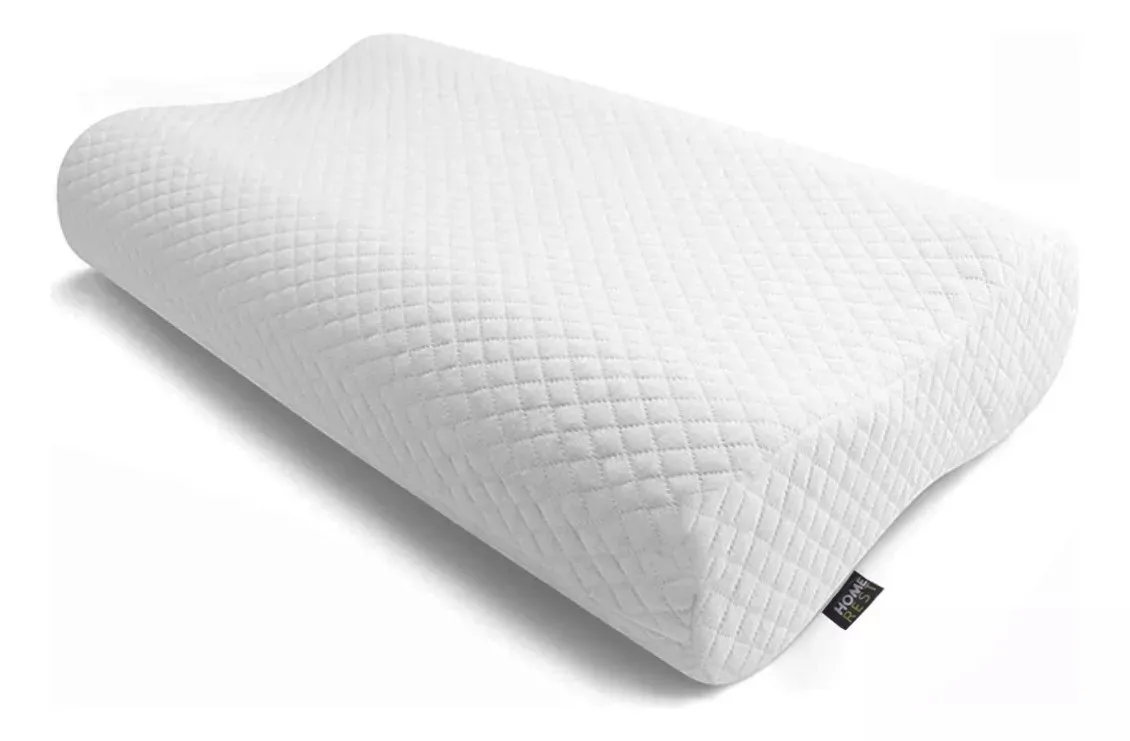 Almohada Ortopédica Cervical En Memory Foam Viscoelastica