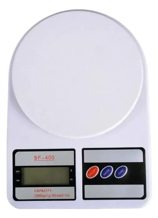 Balanza Gramera Bascula Digital Para Cocina Capacidad máxima 10 Kg