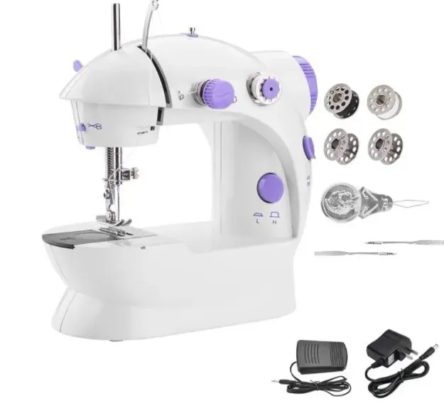 Maquina De Coser Portátil Mini Sewing Machine Eléctrica