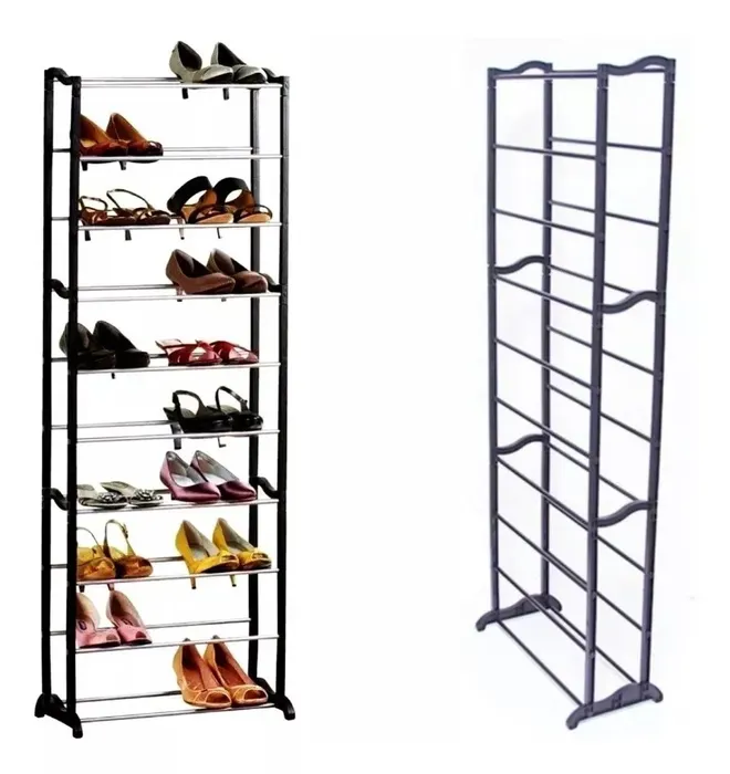 Organizador De Zapatos 30 Pares Zapatero 10 Niveles