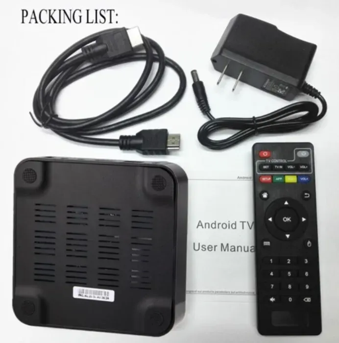 Tv Box 1 Gb + 8 Ram - Convierte Tv a Smart Tv 