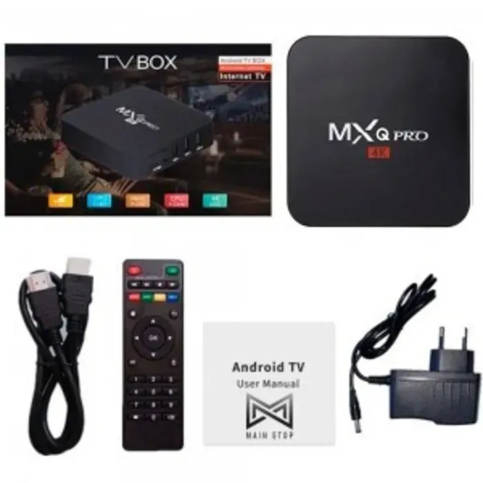 Tv Box 1 Gb + 8 Ram - Convierte Tv a Smart Tv 