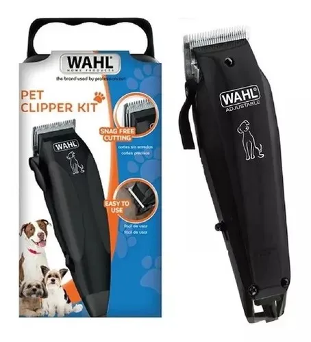 Maquina Peluquera Canina Wahl Pet Clipper 9 Piezas