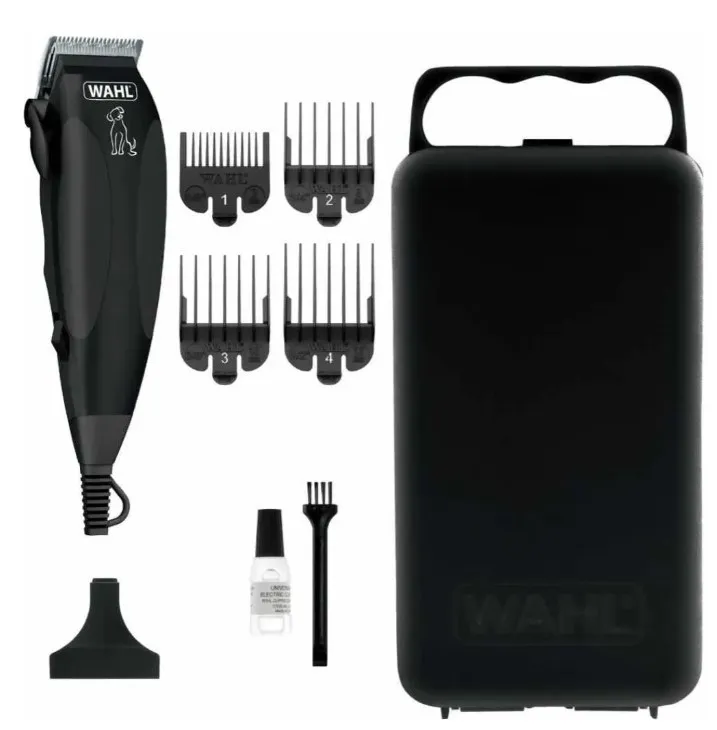 Maquina Peluquera Canina Wahl Pet Clipper 9 Piezas