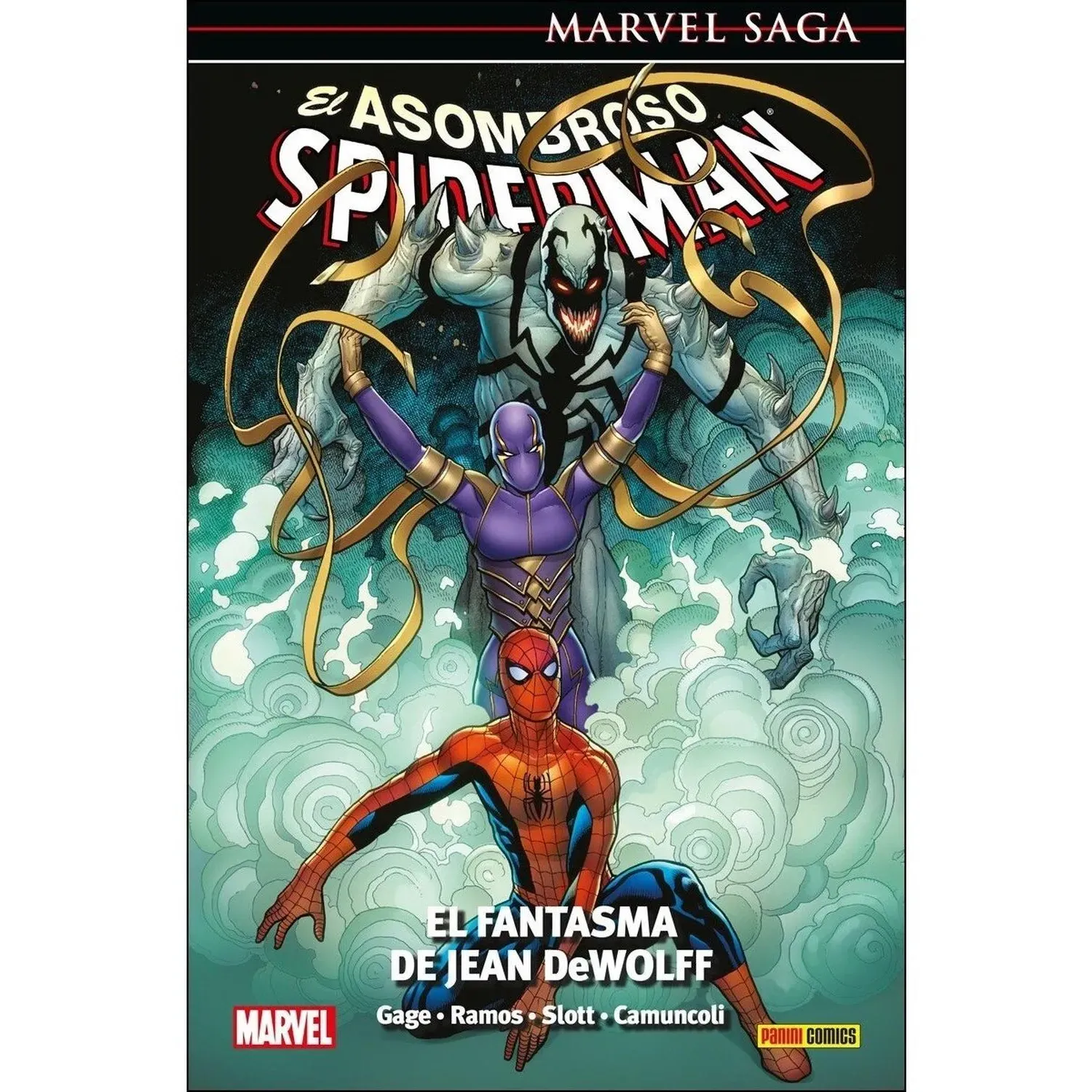 El Asombroso Spiderman: El Fantasma De Jean Dewolff