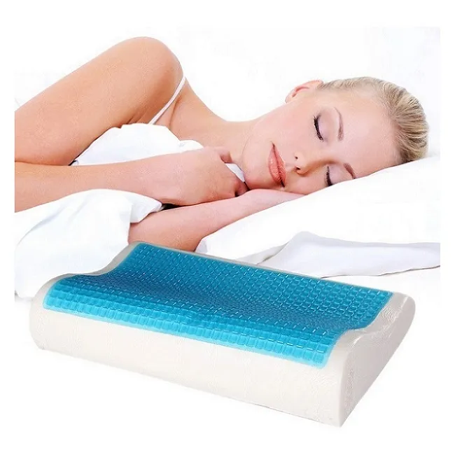 Almohada De Gel Ortopédica Restform En Memory Foam