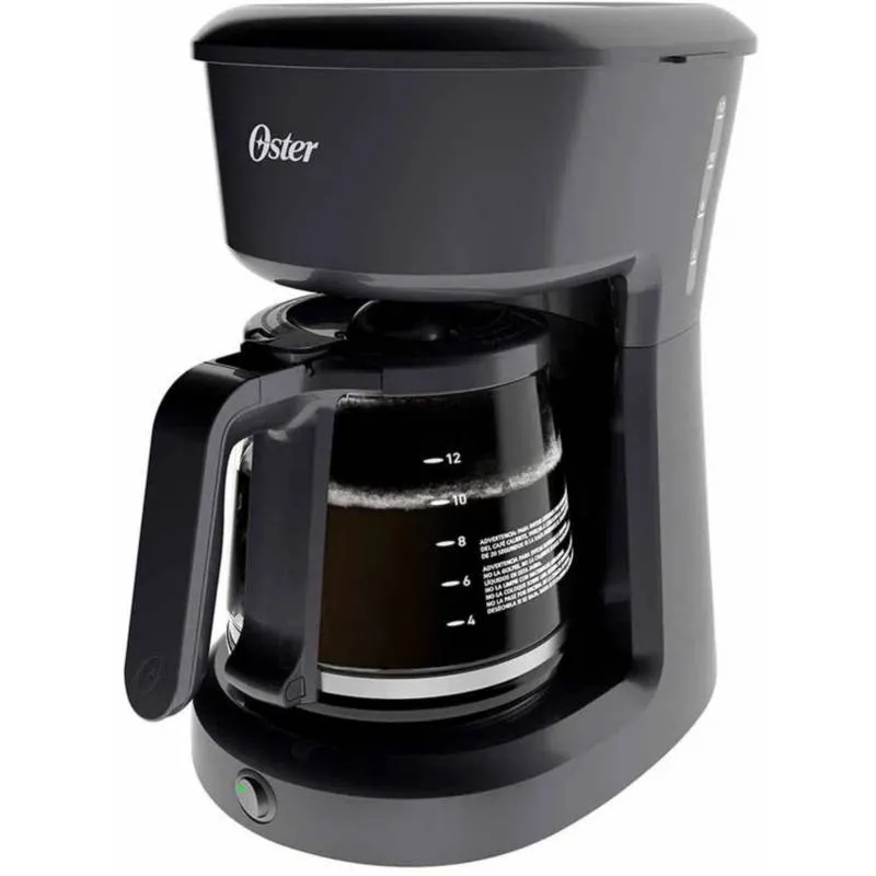 Cafetera 12 Tazas Oster Negra