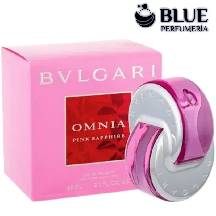 Omnia Pink Sapphire Bvlgary  Mujer 