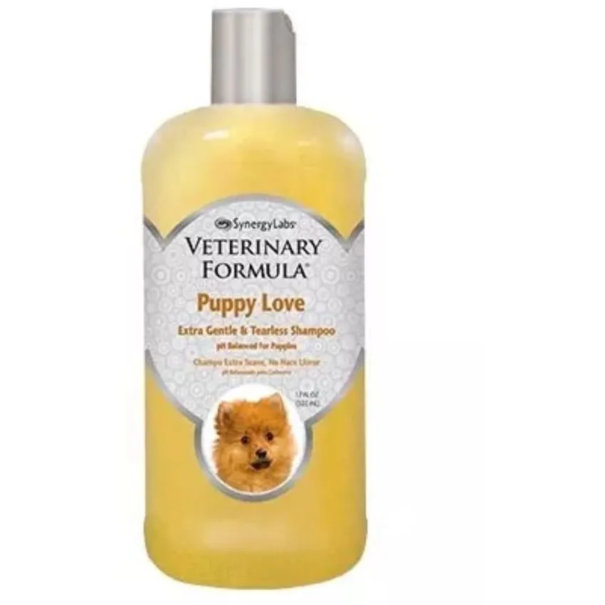 Shampoo Puppy Love Perros Gatos Cachorros 17oz