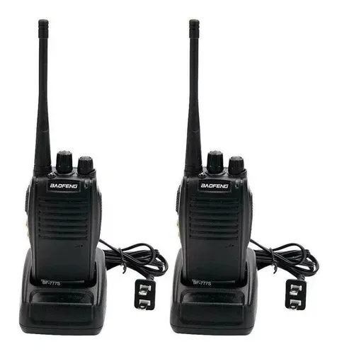 Walkie Talkie Intercomunicadores Radios Baofeng (Huge) Ref: Bf-777S