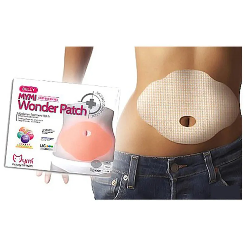 Parches Adelgazantes Abdomen Wonder Patch Vientre Plano