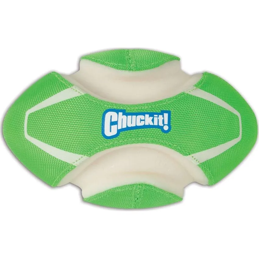 Juguete Perros Chuckit Fumble Fetch Max Glow Fluorescente