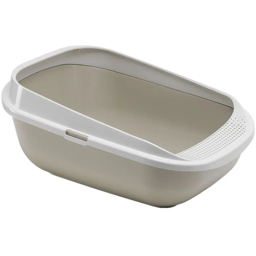 Arenero Sanitario Gatos Moderna Comfy Step Gris C289