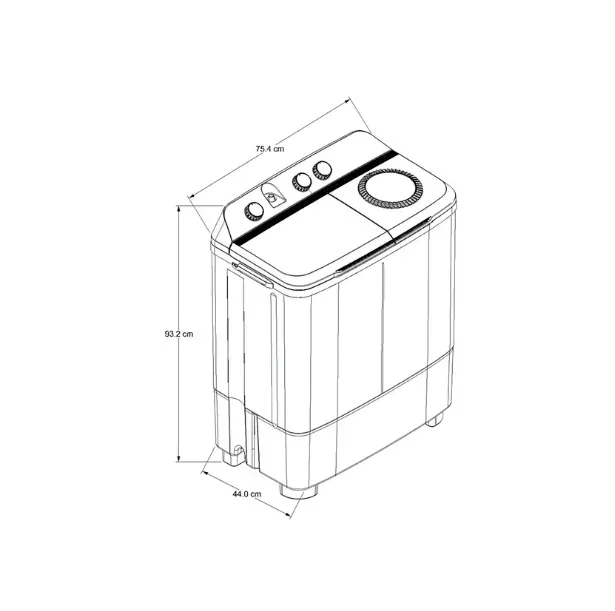 Lavadora WhirPool Acros Carga Superior 10Kg ALD1035JE