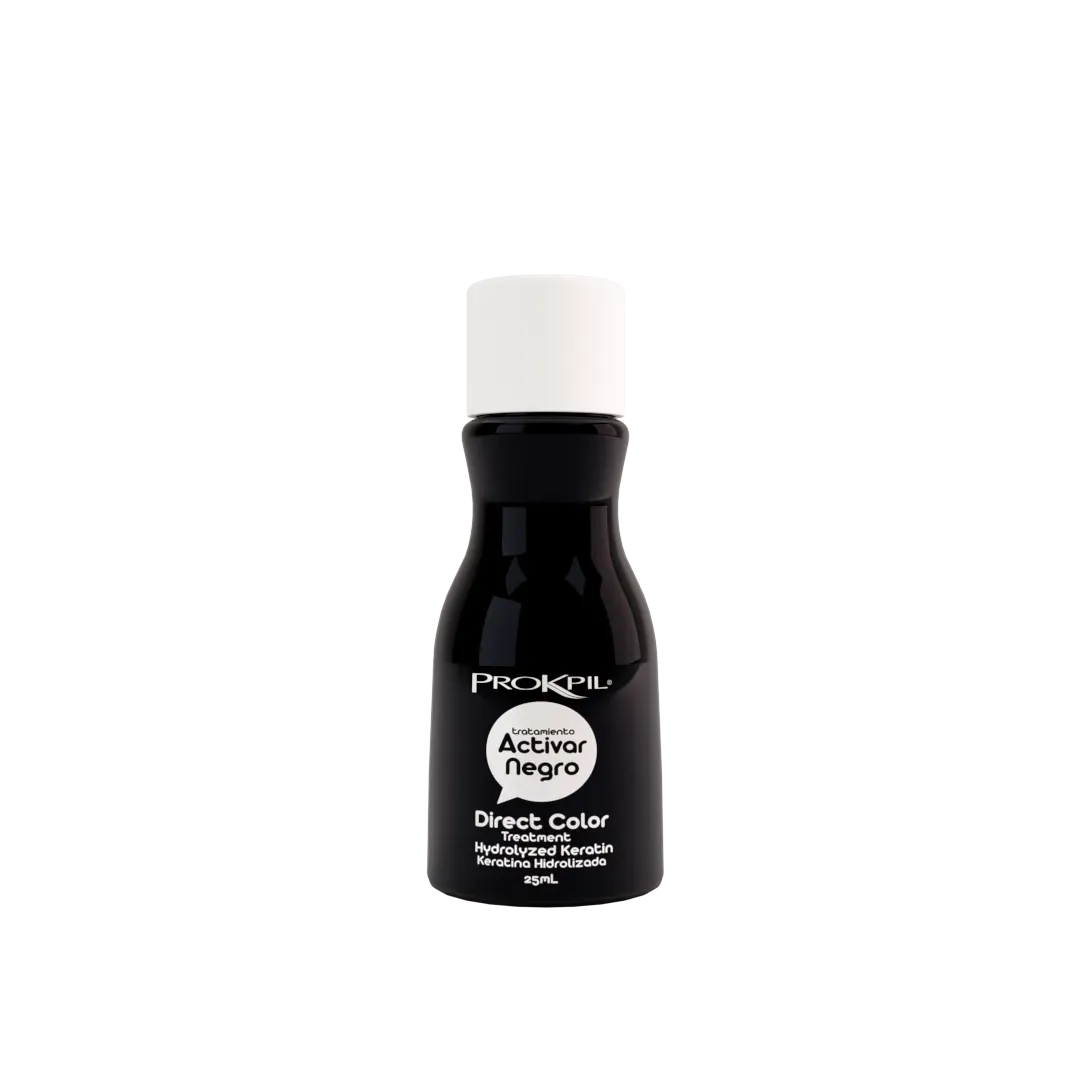 Tratamiento Activar Negro Gotas De Color - 25ml Prokpil