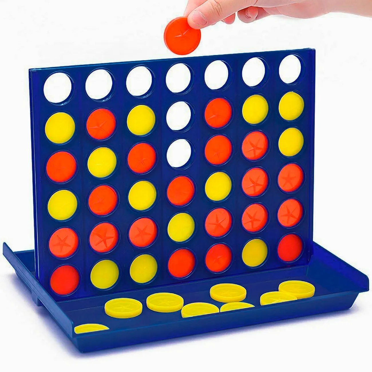 Juego De Mesa Triqui 4 En Linea Didactico Connect 4