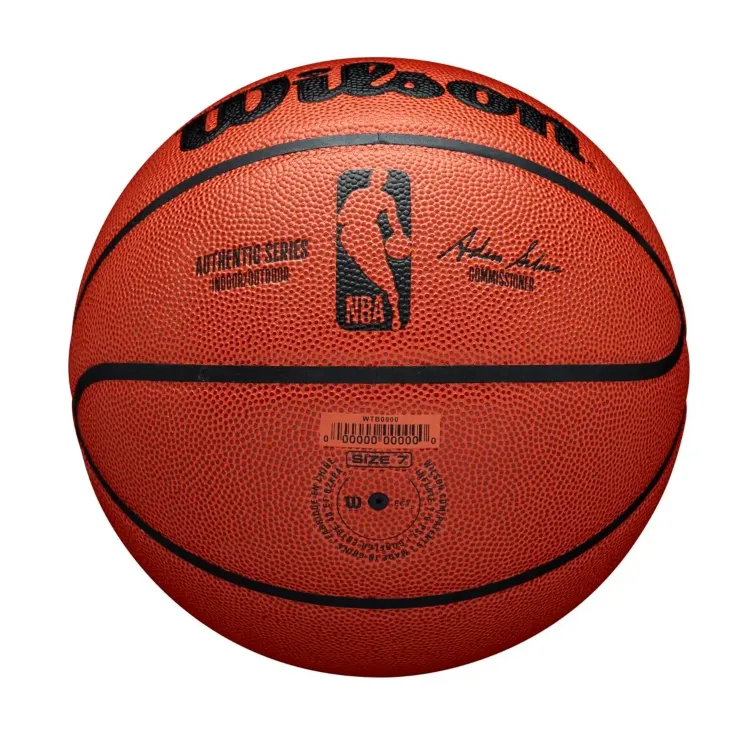 Balón De Basket Wilson NBA Authentic Indoor/outdoor NO.7