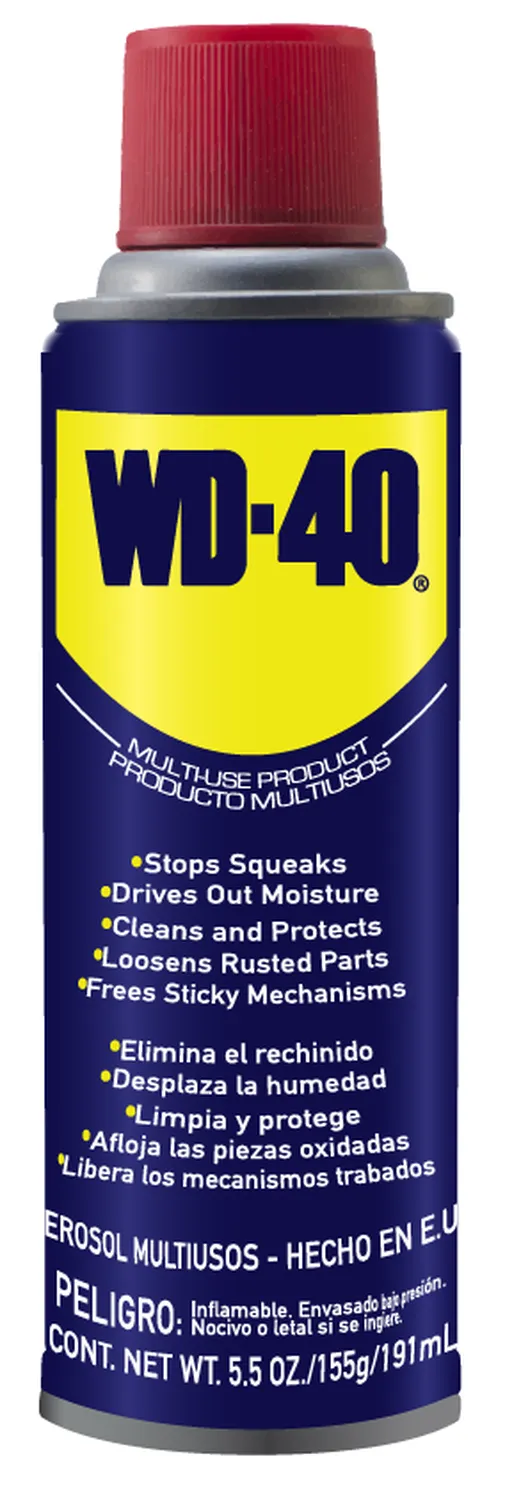 Kit Lubricante de Cadenas +Lubricante WD-40 191ml/5.5 OZ