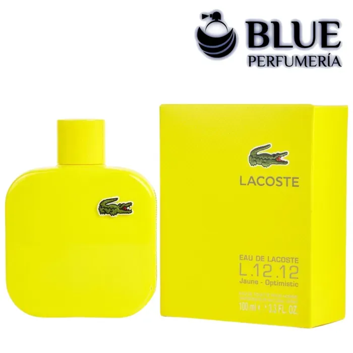 L.12.12 Yellow Lacoste Hombre