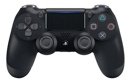 Control replica joystick inalámbrico Sony PlayStation Dualshock 4 jet black
