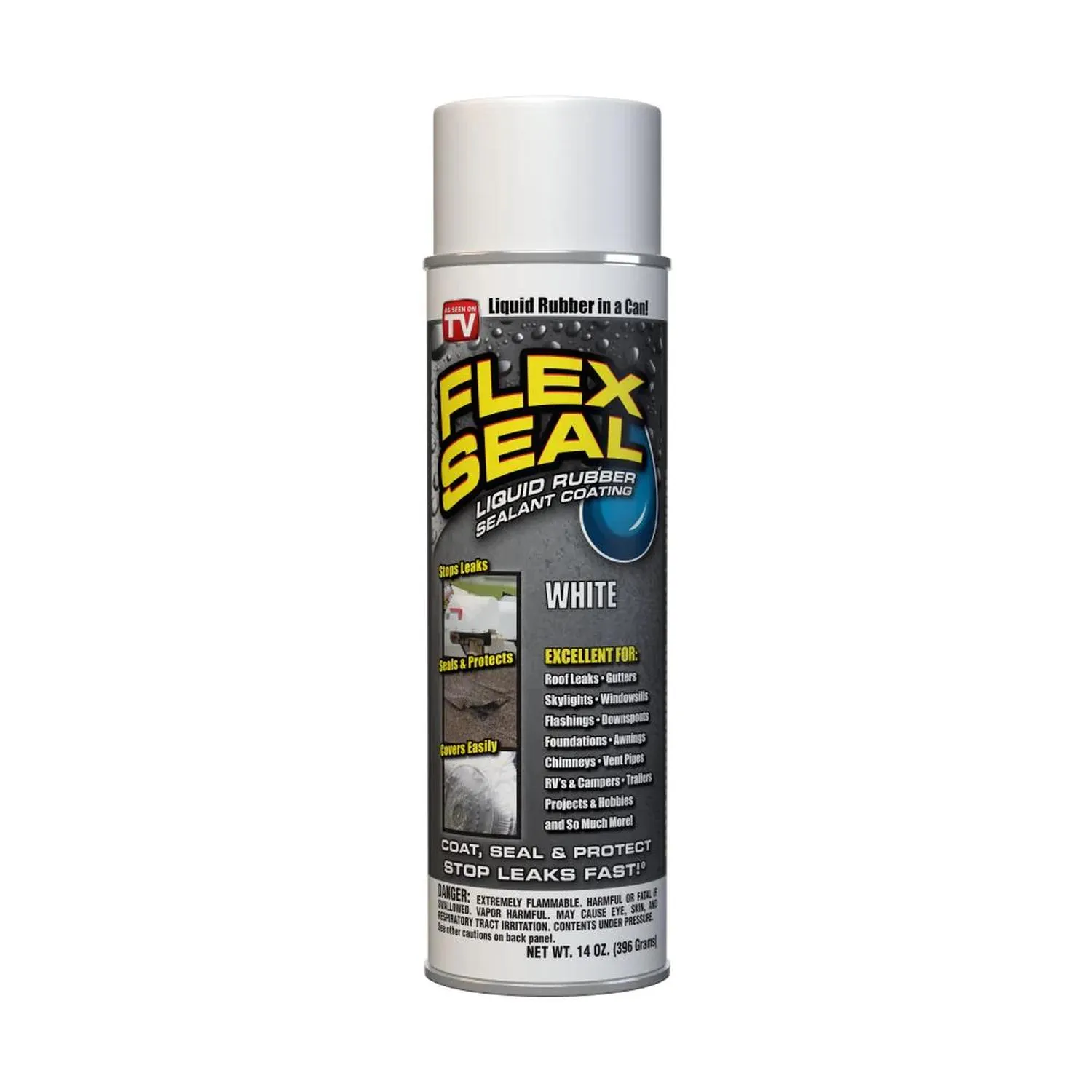 Flex Seal Spray Impermeabiliza y Sella