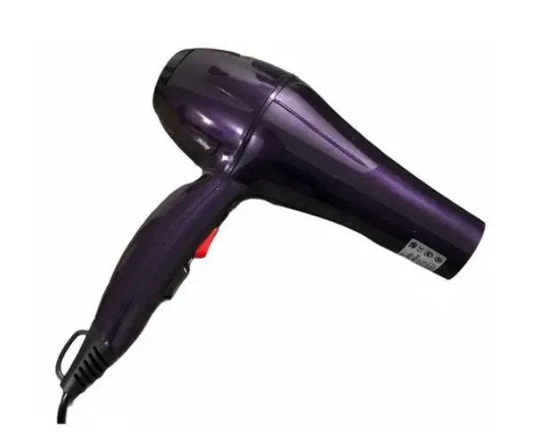 Secador De Cabello Nova Nv-9103 Violeta 110v