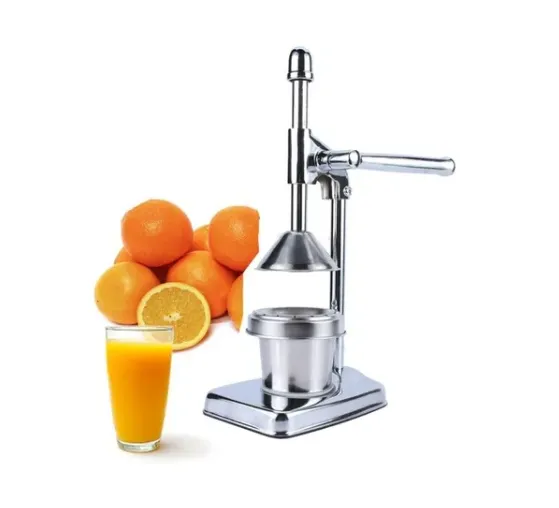 Exprimidor Manual Fruta Extractor Naranja Presión Acero Inoxidable