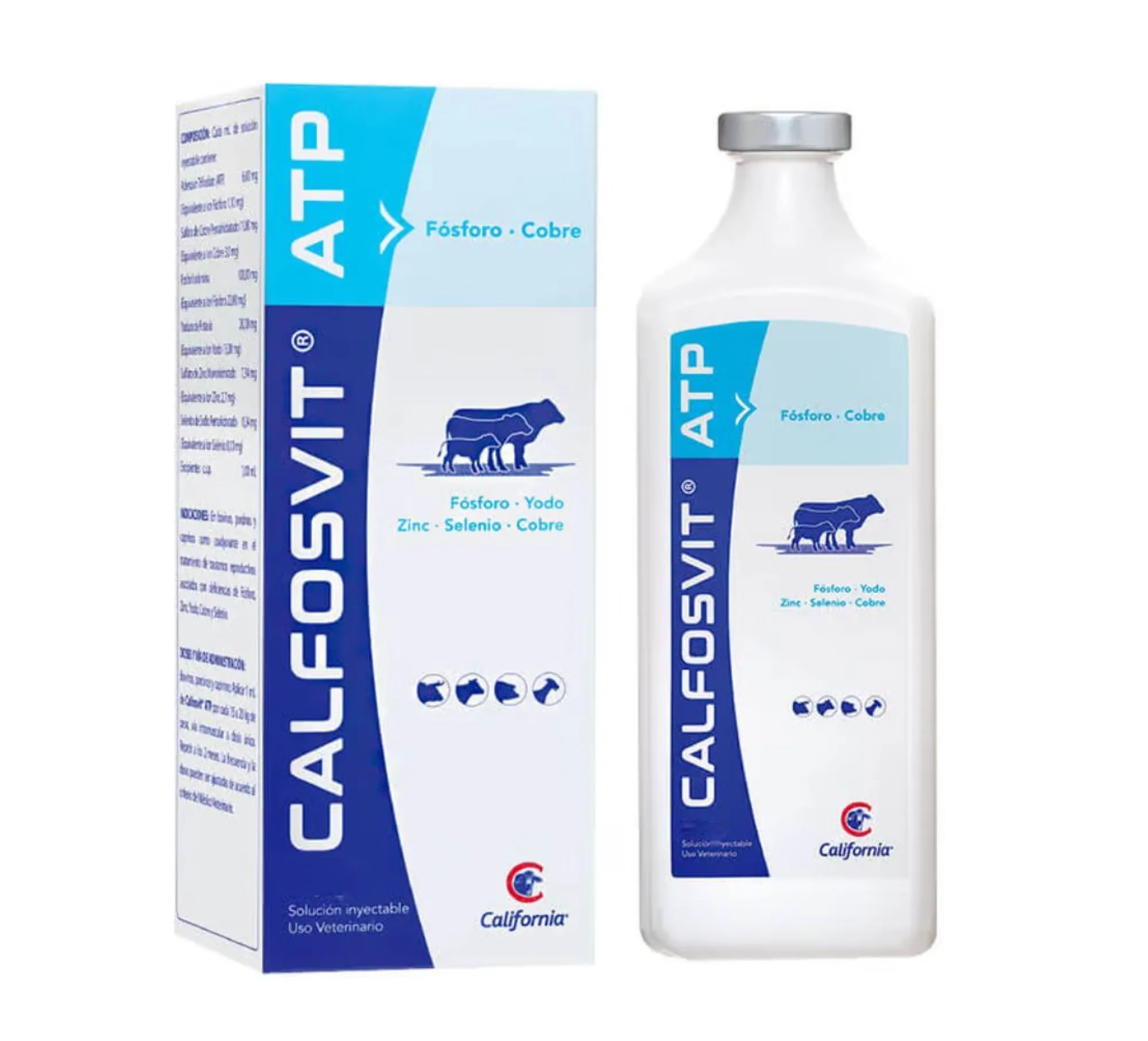 Calfosvit Atp Solucion Inyectable x500ml