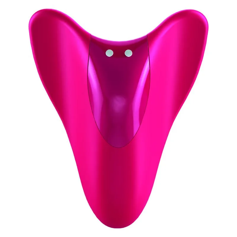 Vibrador De Dedo High Fly Fucsia Satisfyer