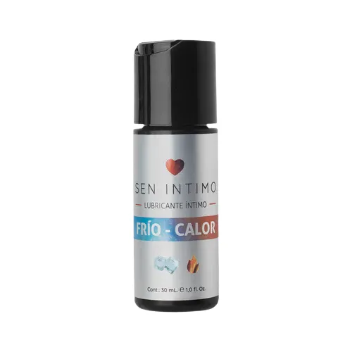 Lubricante Frio - Calor 30 Ml Sen Intimo