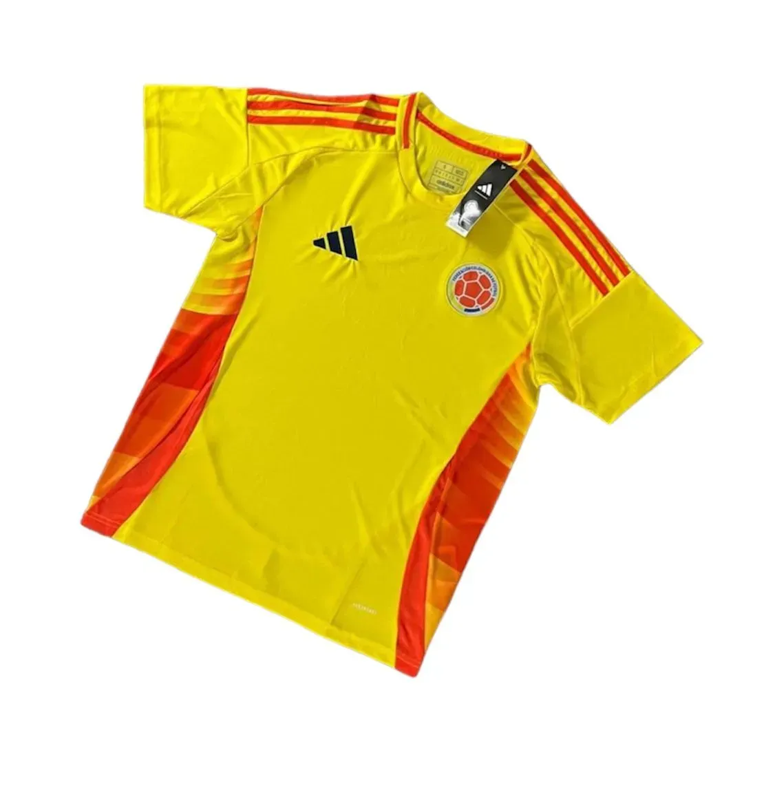 Camiseta Local Selección Colombia 2024-2025 Local Amarilla Género Hombre