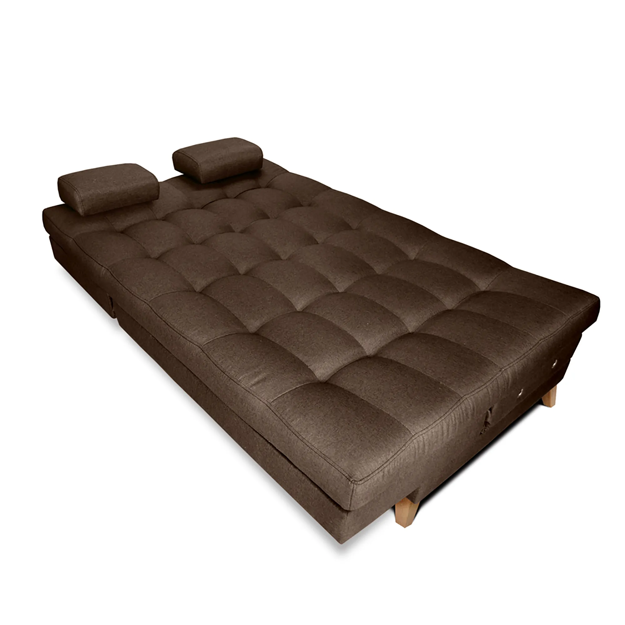 Sofa Cama Suave Marron