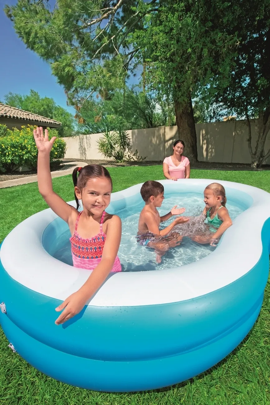 Piscina Inflable Bestway 54117 544l Azul 2.62m X 1.57 M