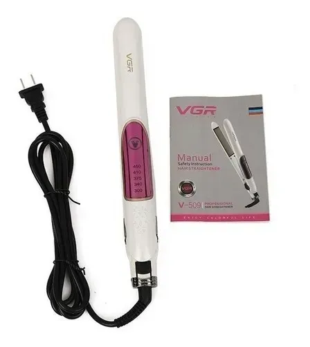 Plancha De Cabello Profesional Vgr V-509