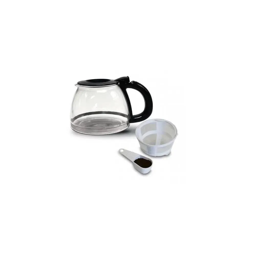 Cafetera Eléctrica Home Elements 12 Tazas He7031a Negro