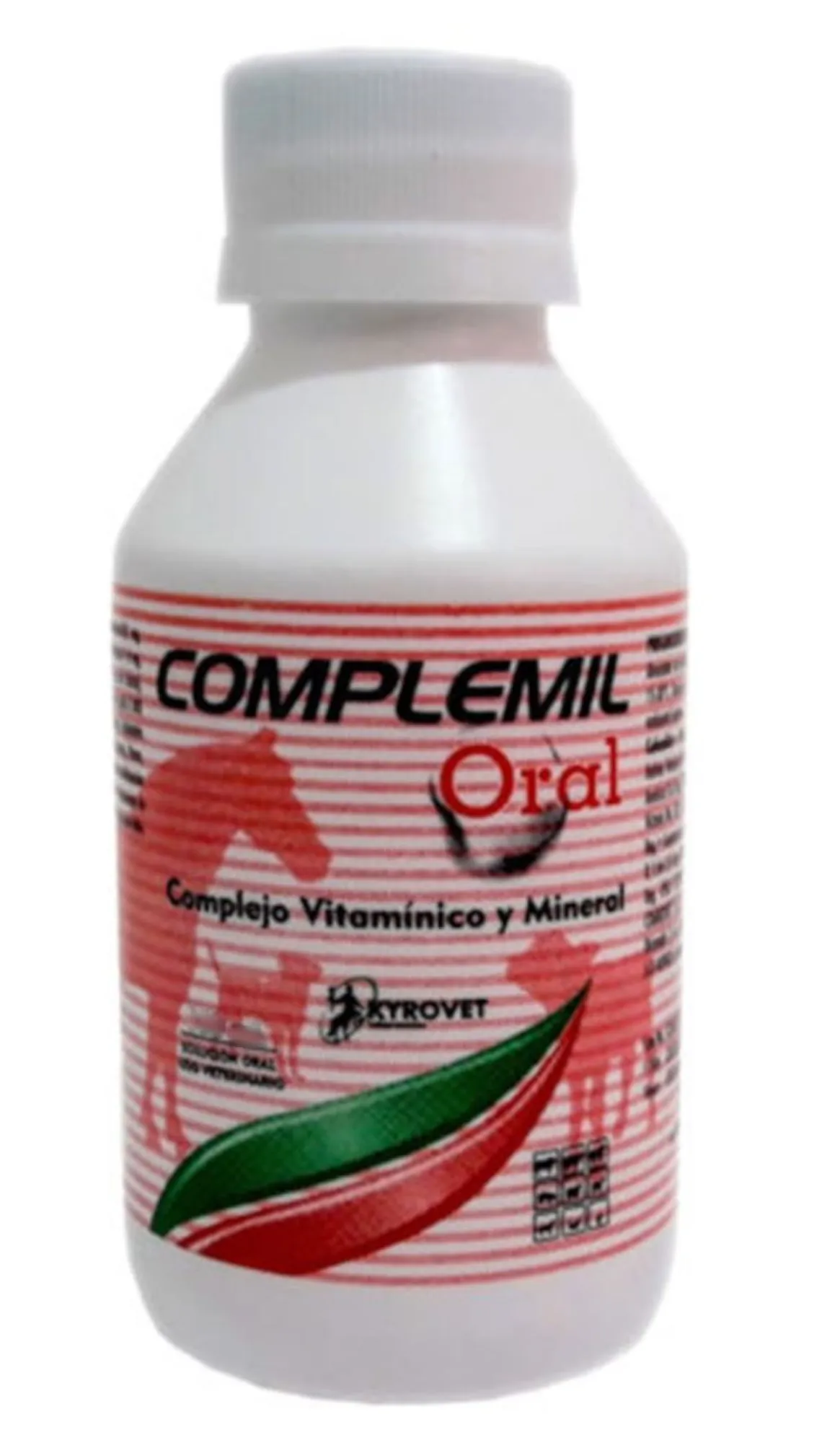 Complejo Vitaminico Complemil Oral x 4L