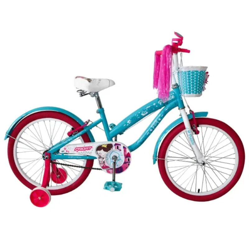 Bicicleta Infantil Princess Palace Rin 20