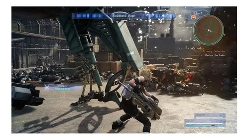 Video Juego Final Fantasy Final Fantasy XV Standard Edition Square Enix PS4 Físico