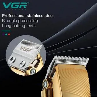 Máquina Peluqueria Corte Cabello Inalámbrica VGR V-280