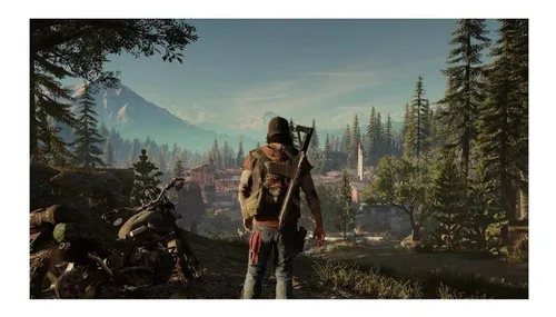 Video Juego Days Gone Standard Edition Sony PS4 Físico