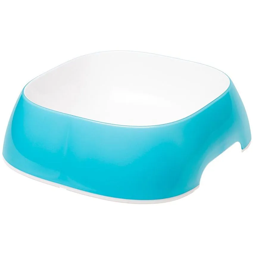 Comedero Plastico Perro Gato Ferplast Glam Azul Xs