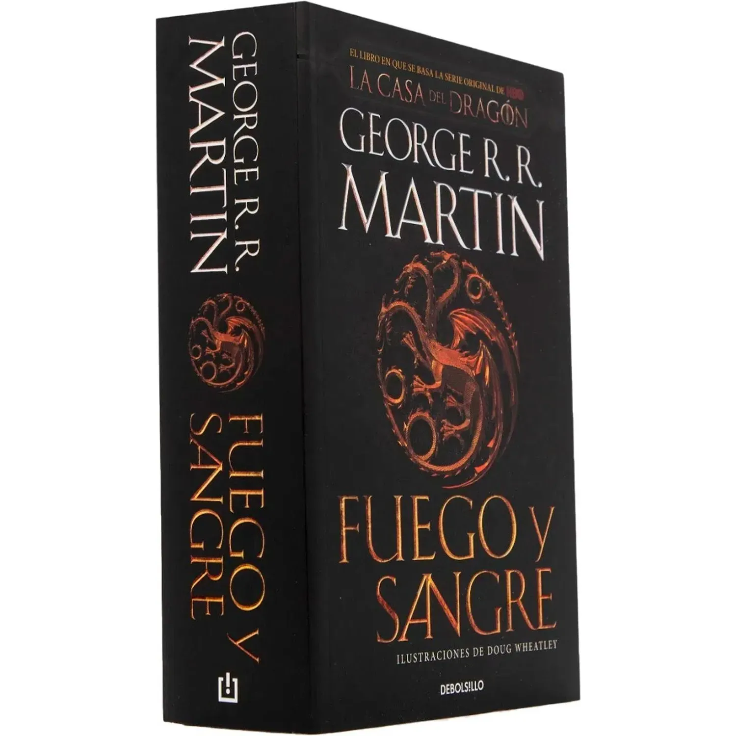 Fuego Y Sangre. George R. R. Martin