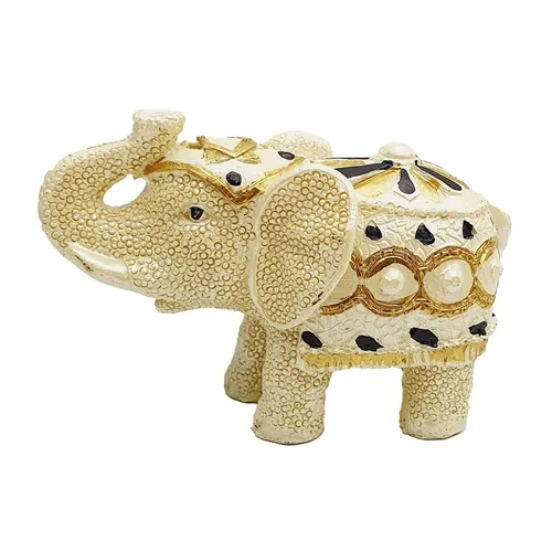 Elefante Beige X 7 Decoración