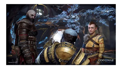 Video Juego God of War Ragnarök Standard Edition Sony PS4 Físico