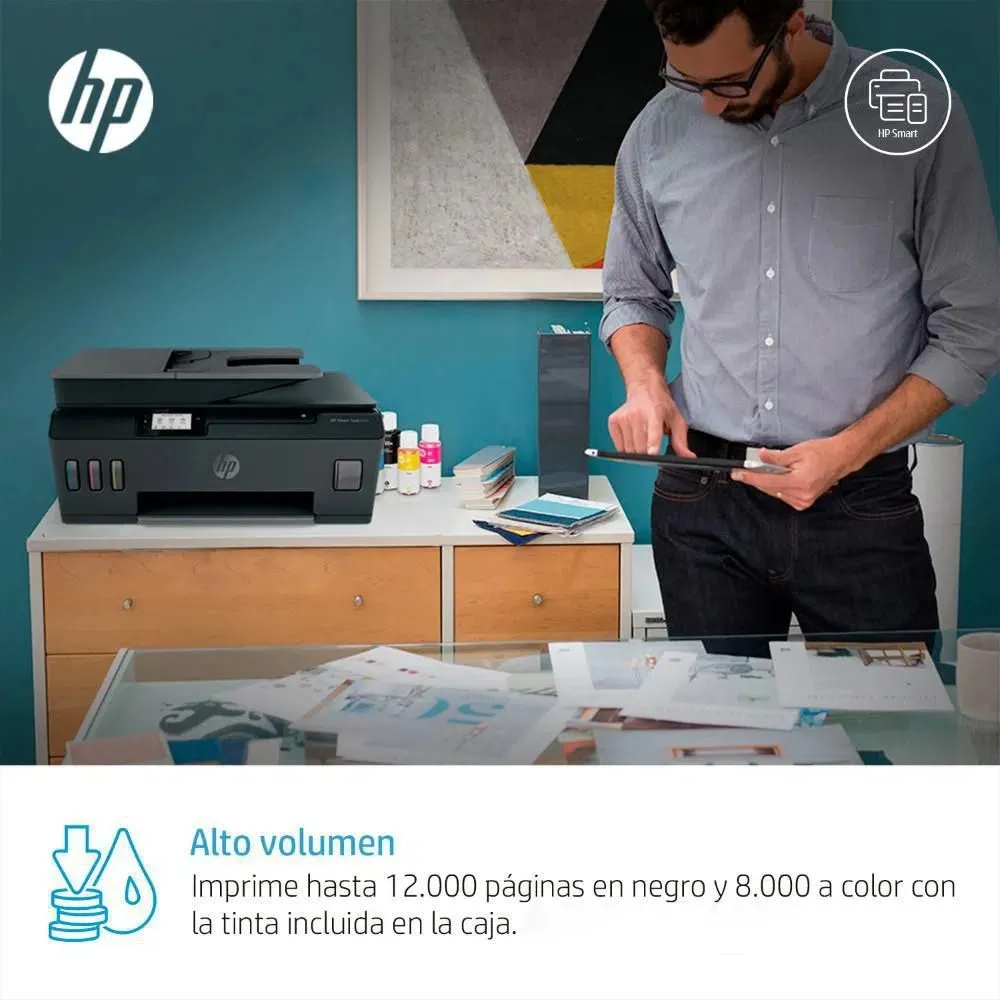 Impresora Multifuncional HP Smart Tank 530 