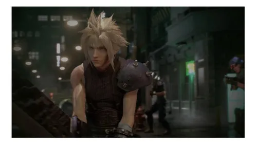 Video Juego Final Fantasy VII Remake Standard Edition Square Enix PS4 Físico